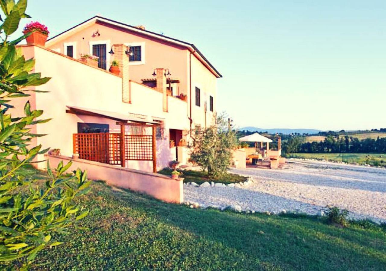 Апартаменты Casale Molinelle Сан-Джемини Экстерьер фото